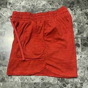 St. John's Bay Red Drawstring Shorts - Size Small
